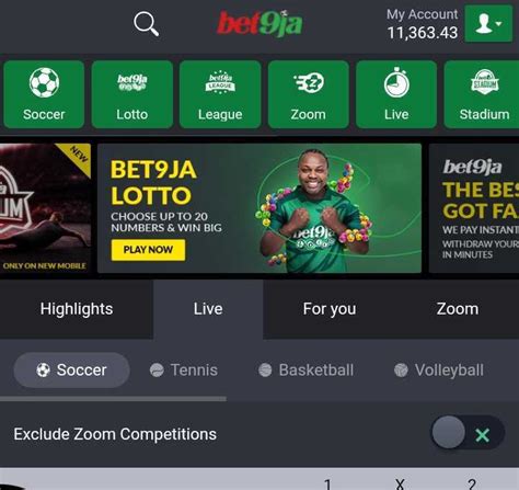 mobile bet9ja com sport,bet9ja